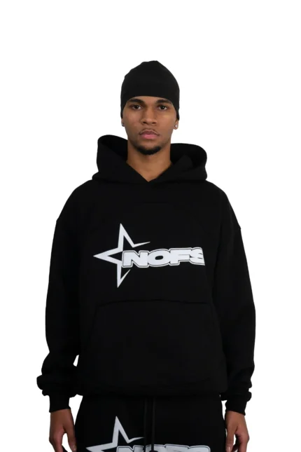 NOFS Hoodie with Black
