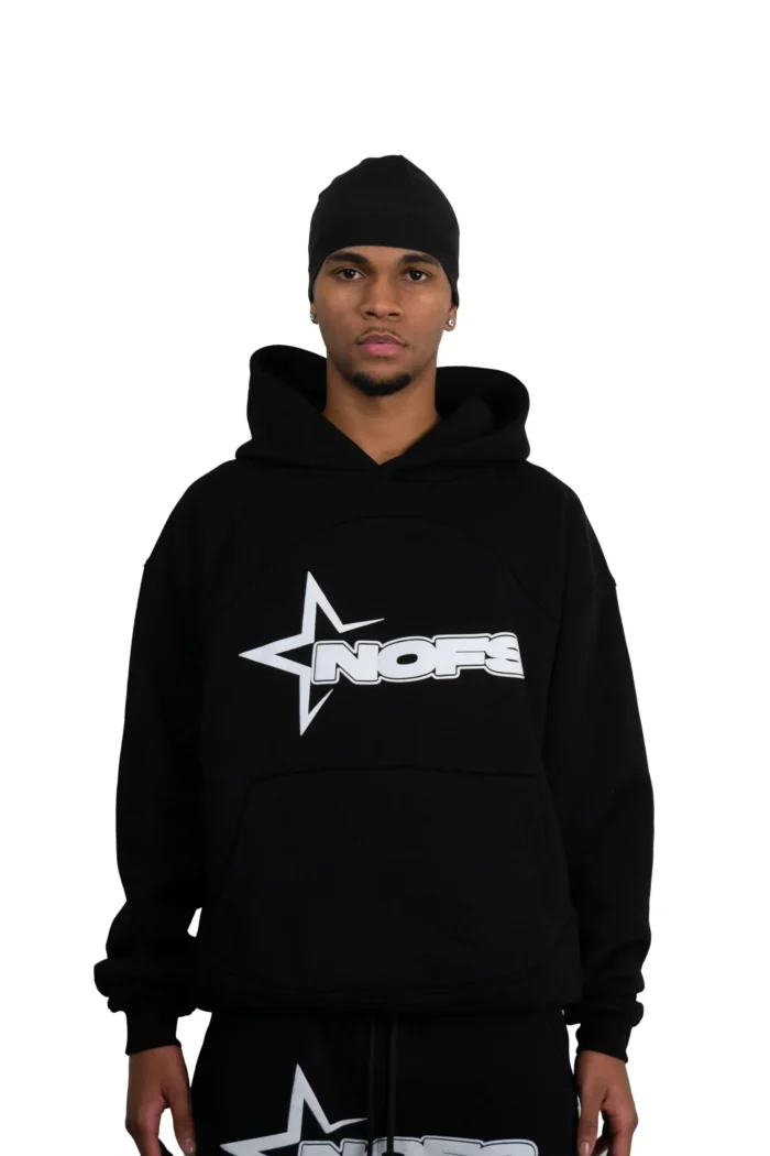 NOFS Hoodie with Black