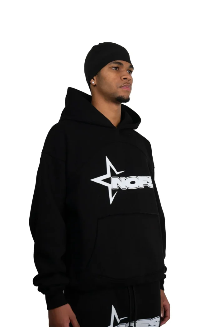 NOFS Hoodie with Black