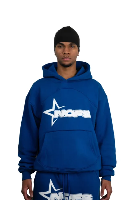 Blue NOFS Hoodies