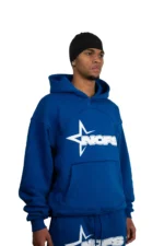 Blue NOFS Hoodies