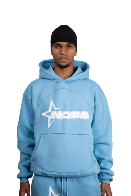 Nofs Hoodie with Babyblue