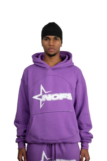 Nofs Hoodie with Purple
