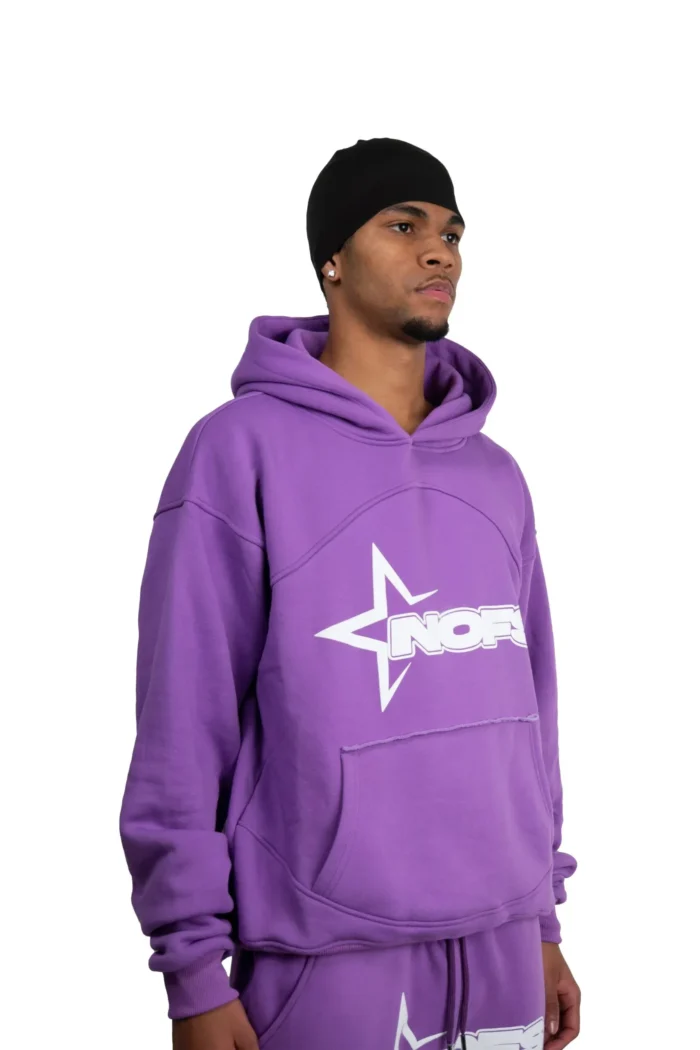 Nofs Hoodie with Purple