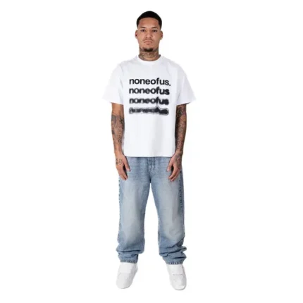 None Of Us Blurred Tees