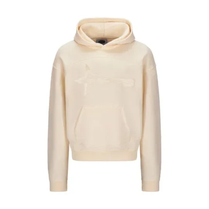None Of Us Hoodie with Cream
