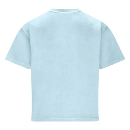 Babyblue Basic Nofs shirt
