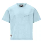Babyblue Basic Nofs shirt