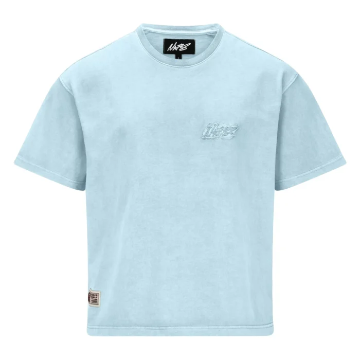 Babyblue Basic Nofs shirt