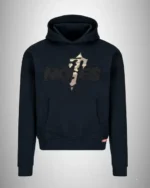 Nofs X Trapstar Hoodie Black Camo