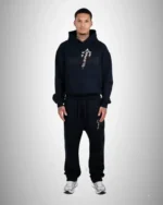 Nofs X Trapstar Jogger Black Camo