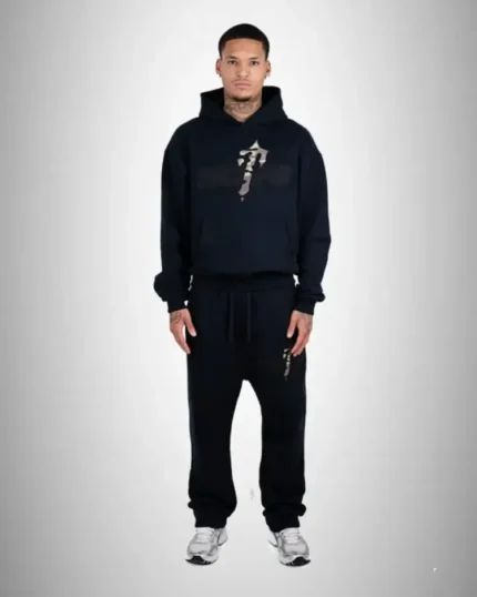 Nofs X Trapstar Jogger Black Camo