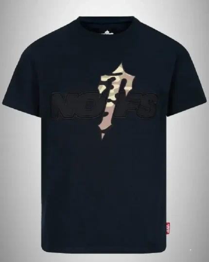 Nofs X Trapstar Tee Black Camo