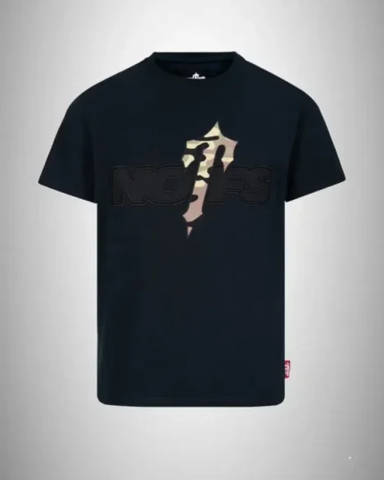 Nofs X Trapstar Tee Black Camo