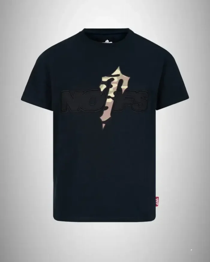 Nofs X Trapstar Tee Black Camo