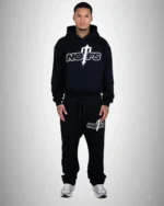 Black Nofs X Trapstar Hoodies