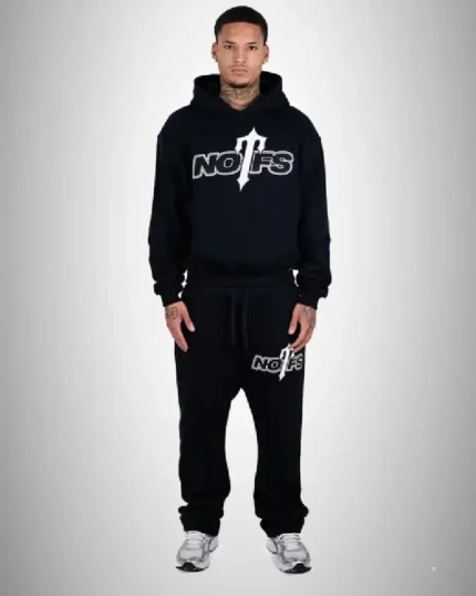 Black Nofs X Trapstar Hoodies