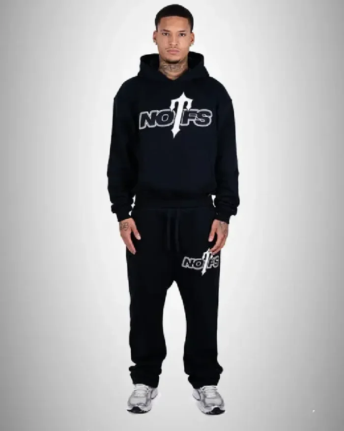 Black Nofs X Trapstar Hoodies