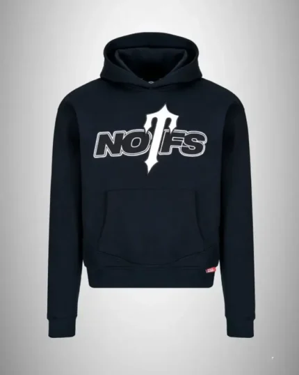 Black Nofs X Trapstar Hoodies