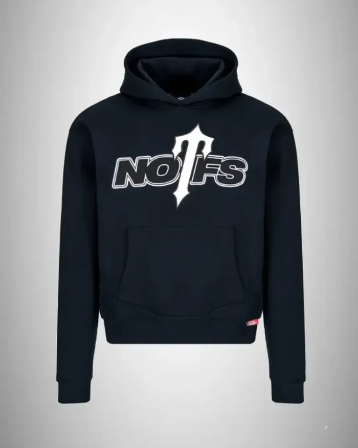 Black Nofs X Trapstar Hoodies