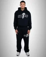 Nofs X Trapstar Jogger Black
