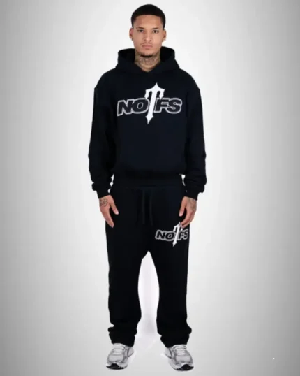 Nofs X Trapstar Jogger Black