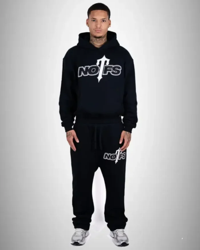 Nofs X Trapstar Jogger Black
