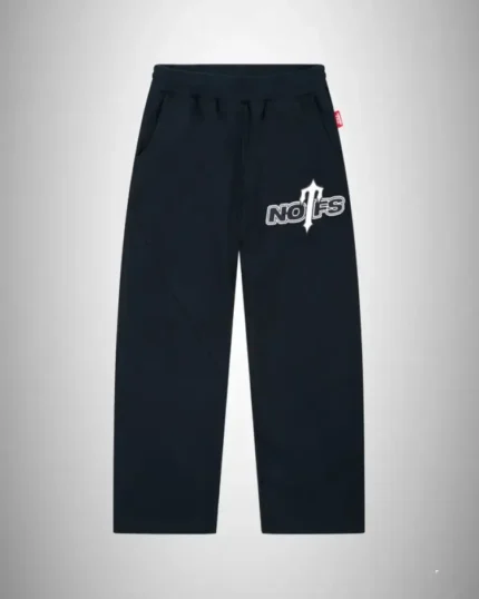 Nofs X Trapstar Jogger Black
