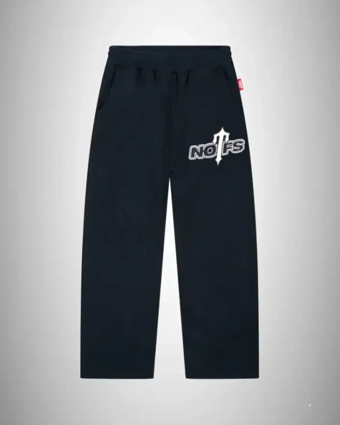 Nofs X Trapstar Jogger Black