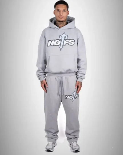 Grey Nofs X Trapstar Joggers