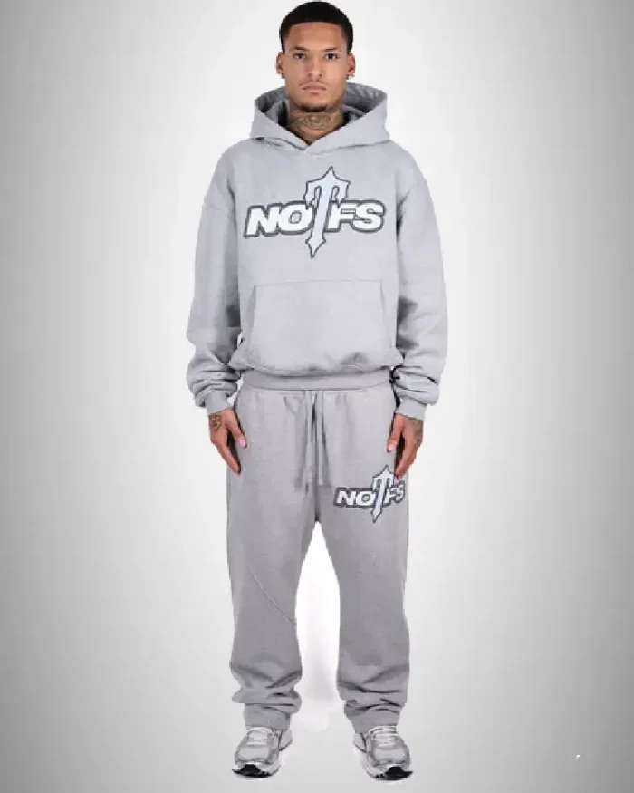Grey Nofs X Trapstar Joggers