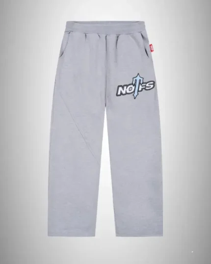 Grey Nofs X Trapstar Joggers