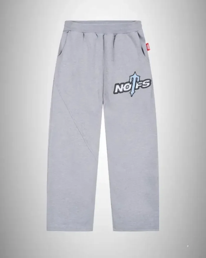 Grey Nofs X Trapstar Joggers