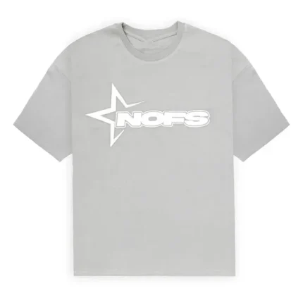 Grey Nofs T-Shirt