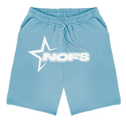 NOFS Light Blue Short