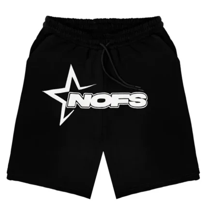 NOFS Shorts in Black