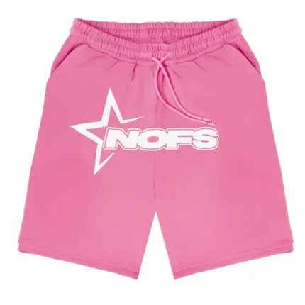 Nofs Shorts in Pink