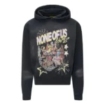 Nofs Vintage Hoodie with Black