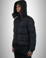 NOFS Puffer Jacket Black