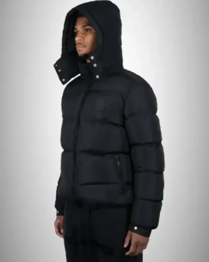 NOFS Puffer Jacket Black