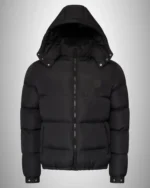 NOFS Puffer Jacket Black