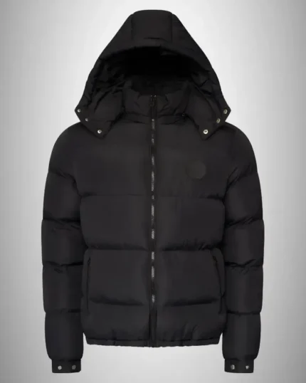 NOFS Puffer Jacket Black