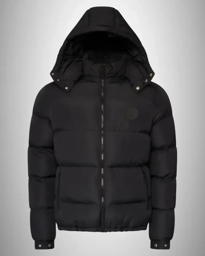 NOFS Puffer Jacket Black