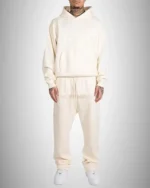 Nofs in Cream Sweatpants