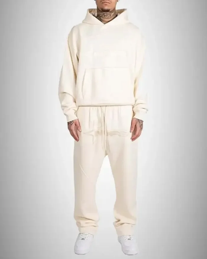 Nofs in Cream Sweatpants