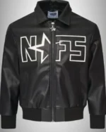 NOFS Basic Leather Jacket