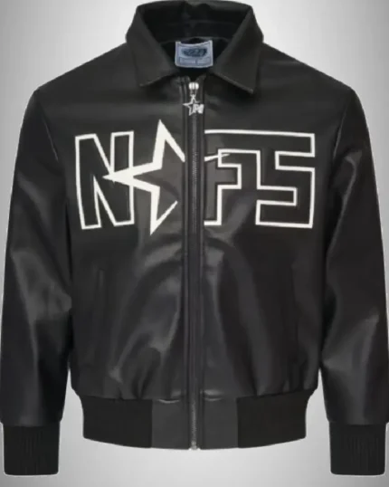 NOFS Basic Leather Jacket