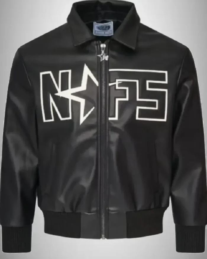 NOFS Basic Leather Jacket