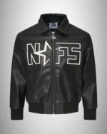 NOFS Basic Leather Jacket