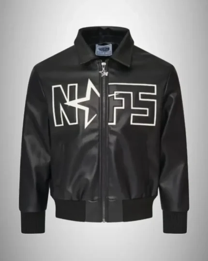 NOFS Basic Leather Jacket